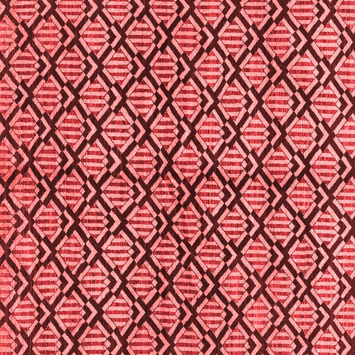 Abstract Red Modern Rug, abs3182red