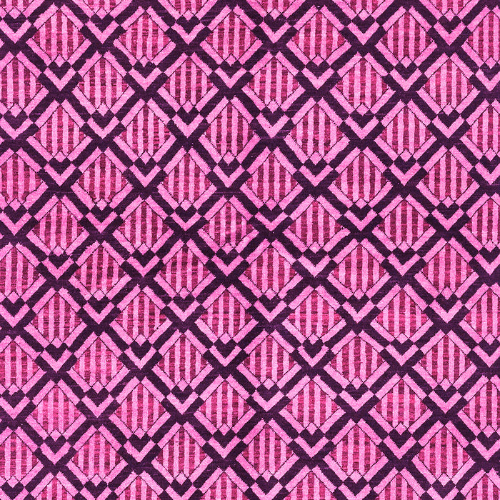 Machine Washable Abstract Pink Modern Rug, wshabs3182pnk