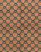 Machine Washable Abstract Orange Rug, wshabs3182