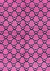 Abstract Pink Modern Rug, abs3182pnk