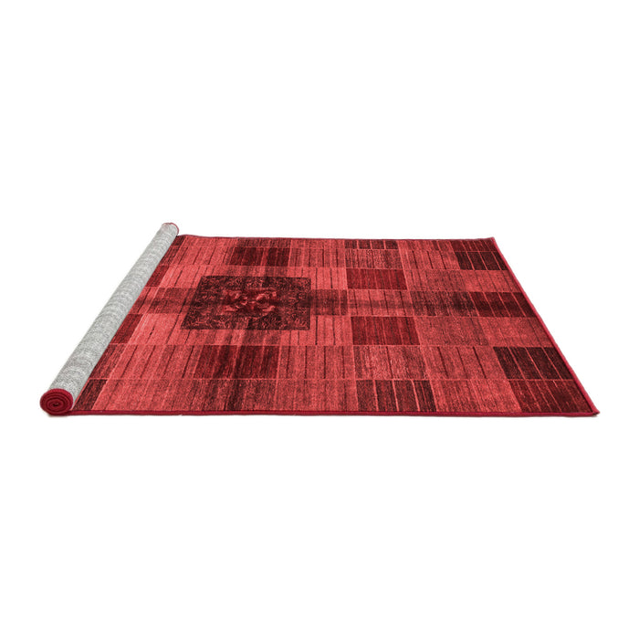 Modern Red Washable Rugs