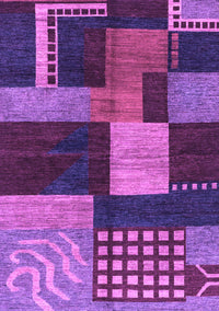 Abstract Purple Modern Rug, abs3184pur