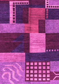 Abstract Pink Modern Rug, abs3184pnk