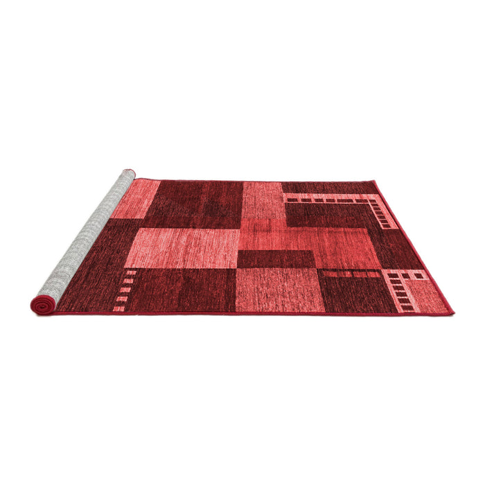 Modern Red Washable Rugs