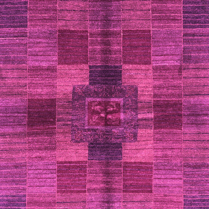 Checkered Pink Modern Rug, abs3185pnk