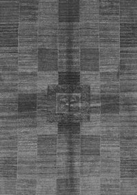 Checkered Gray Modern Rug, abs3185gry