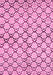 Machine Washable Abstract Pink Modern Rug, wshabs3186pnk