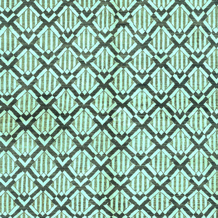 Machine Washable Abstract Light Blue Modern Rug, wshabs3186lblu