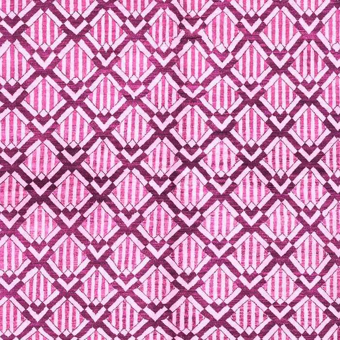 Abstract Pink Modern Rug, abs3186pnk