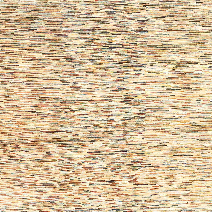 Machine Washable Abstract Khaki Gold Rug, wshabs3187