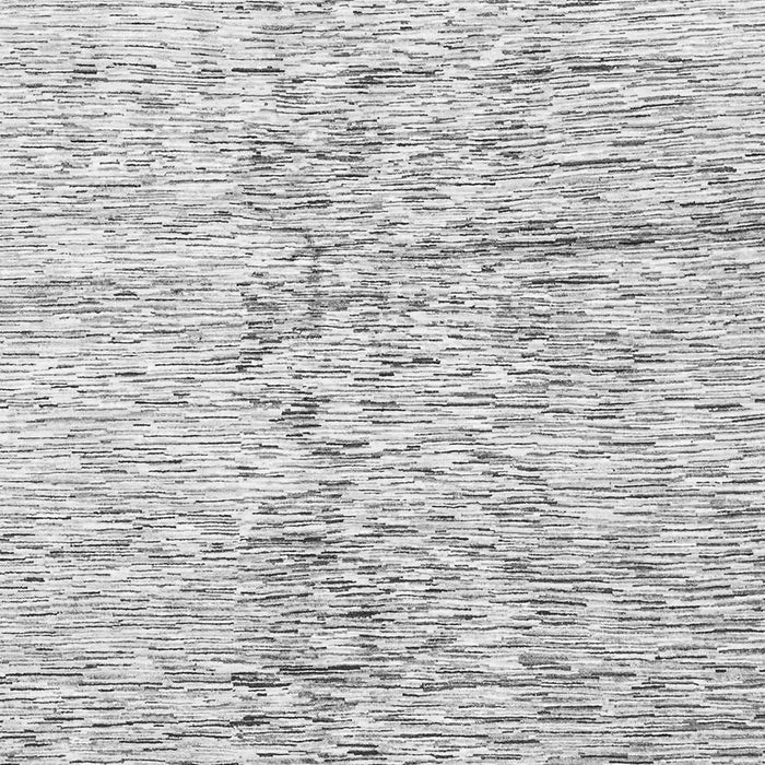 Machine Washable Solid Gray Modern Rug, wshabs3187gry