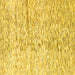 Square Solid Yellow Modern Rug, abs3187yw