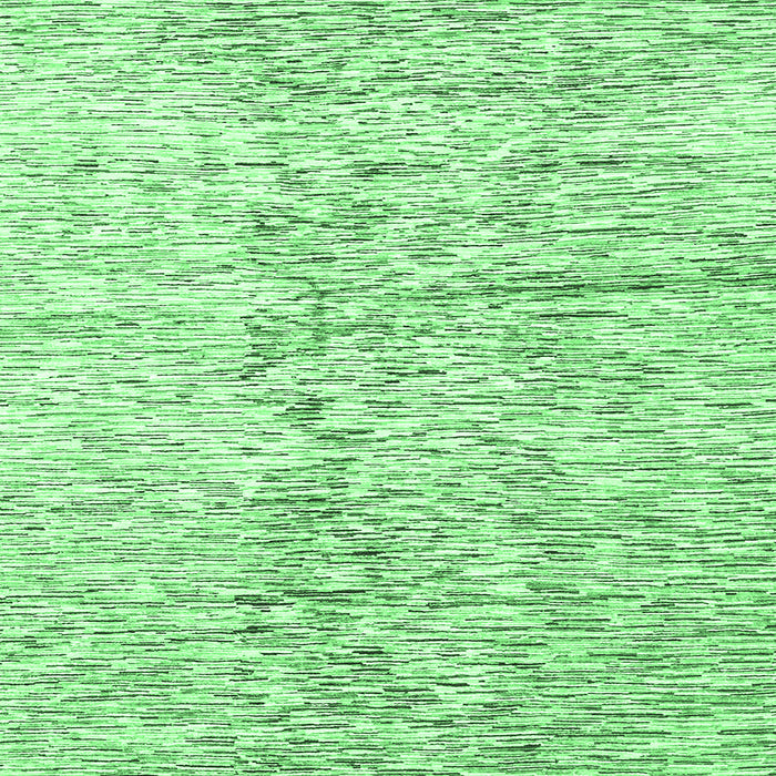 Square Machine Washable Solid Emerald Green Modern Area Rugs, wshabs3187emgrn
