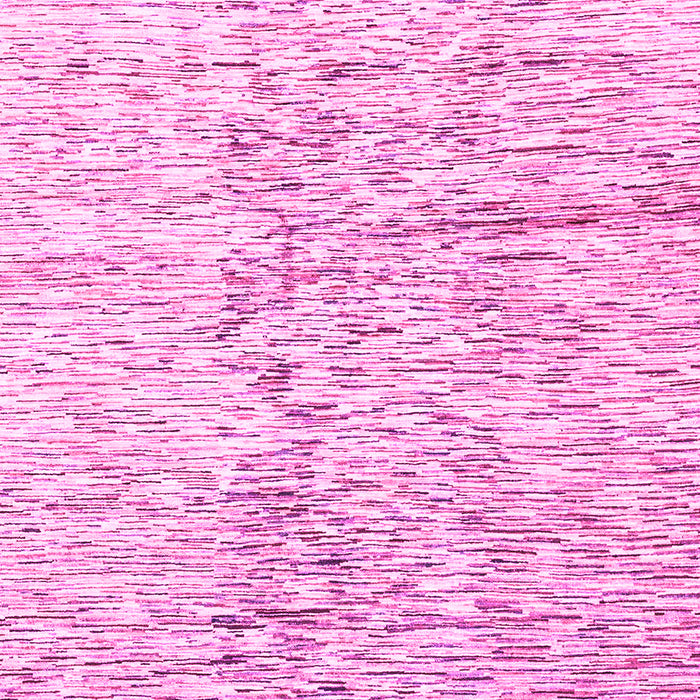 Machine Washable Solid Pink Modern Rug, wshabs3187pnk