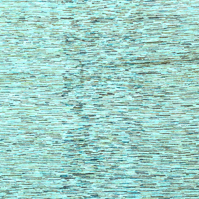 Machine Washable Solid Light Blue Modern Rug, wshabs3187lblu
