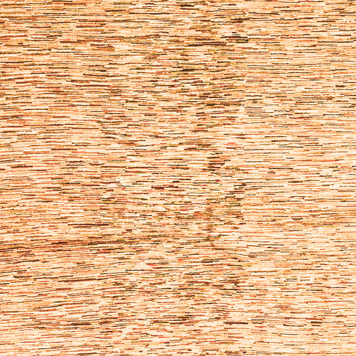 Solid Orange Modern Rug, abs3187org