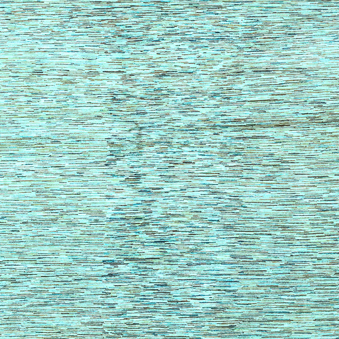Square Machine Washable Solid Light Blue Modern Rug, wshabs3187lblu