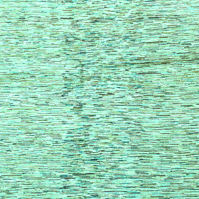 Machine Washable Solid Turquoise Modern Area Rugs, wshabs3187turq