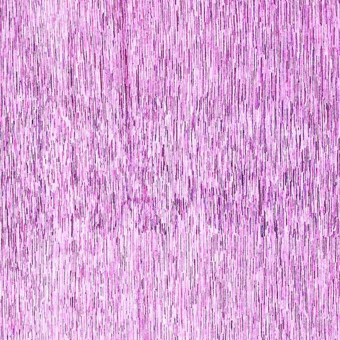 Square Machine Washable Solid Purple Modern Area Rugs, wshabs3187pur