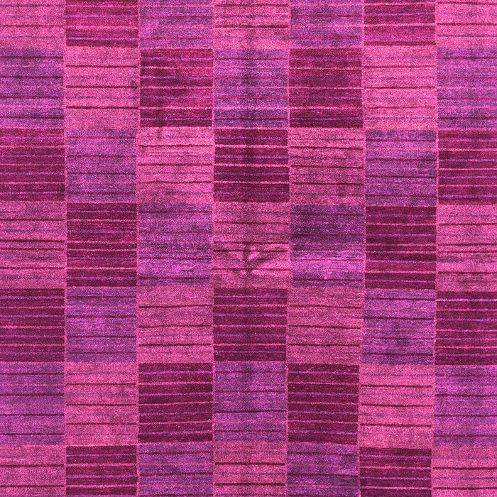 Machine Washable Checkered Pink Modern Rug, wshabs3188pnk