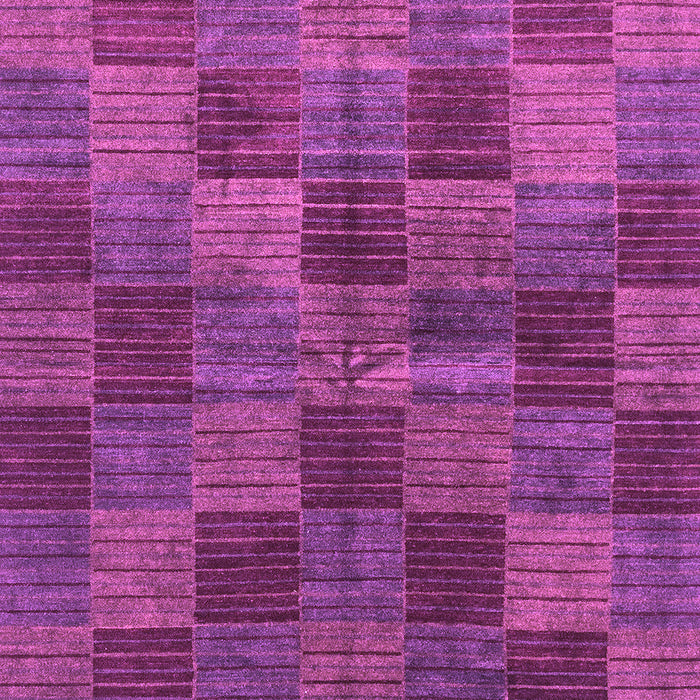 Machine Washable Checkered Purple Modern Area Rugs, wshabs3188pur