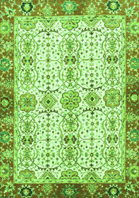 Oriental Green Traditional Rug, abs3189grn