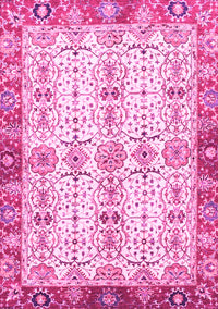 Oriental Pink Traditional Rug, abs3189pnk