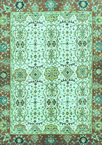 Oriental Turquoise Traditional Rug, abs3189turq