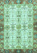 Oriental Turquoise Traditional Rug, abs3189turq