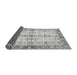 Sideview of Oriental Gray Traditional Rug, abs3189gry