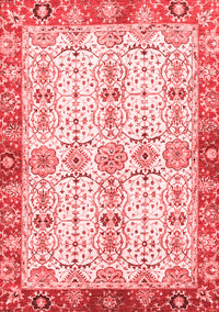 Oriental Red Traditional Rug, abs3189red