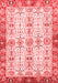 Oriental Red Traditional Area Rugs