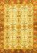 Oriental Yellow Traditional Rug, abs3189yw