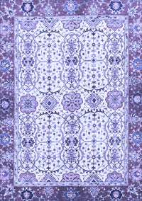 Oriental Blue Traditional Rug, abs3189blu