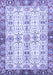 Oriental Blue Traditional Rug, abs3189blu