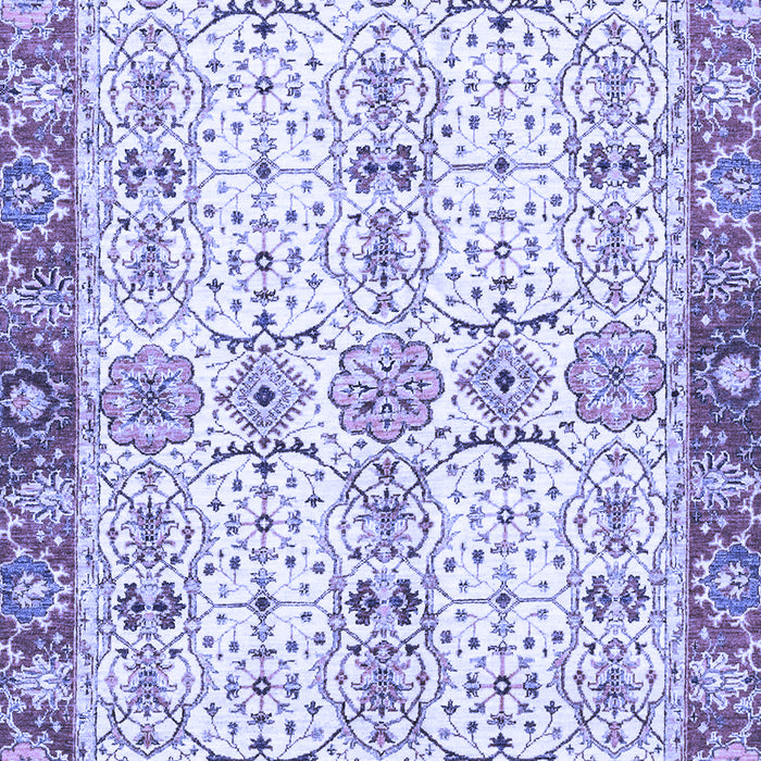Oriental Blue Traditional Rug, abs3189blu