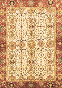 Oriental Brown Traditional Rug, abs3189brn