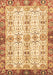 Oriental Brown Traditional Rug, abs3189brn