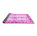 Sideview of Oriental Purple Traditional Rug, abs3189pur