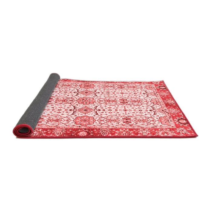 Oriental Red Traditional Area Rugs