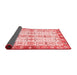 Oriental Red Traditional Area Rugs