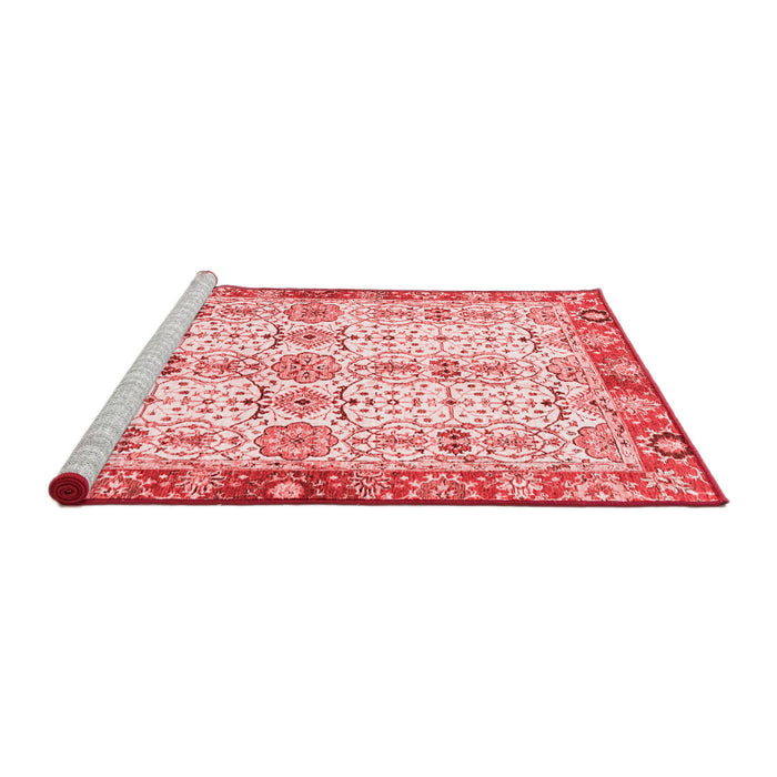 Traditional Red Washable Rugs