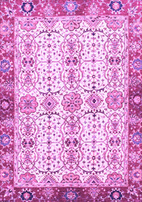 Oriental Purple Traditional Rug, abs3189pur