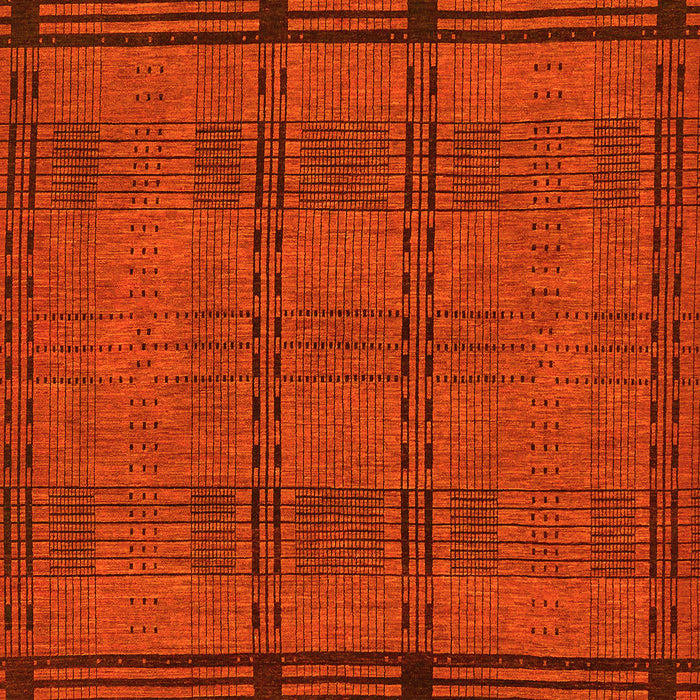 Abstract Yellow Modern Rug, abs318yw