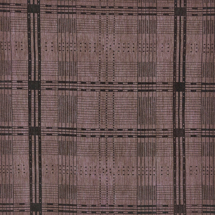 Square Machine Washable Abstract Turquoise Modern Area Rugs, wshabs318turq