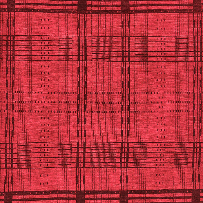 Machine Washable Abstract Orange Modern Area Rugs, wshabs318org