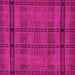 Square Abstract Pink Modern Rug, abs318pnk