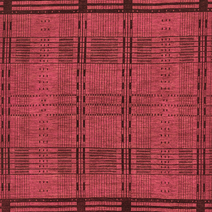 Machine Washable Abstract Brown Modern Rug, wshabs318brn
