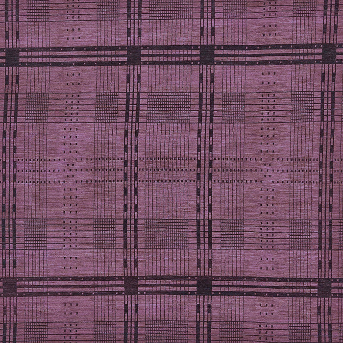 Square Abstract Light Blue Modern Rug, abs318lblu