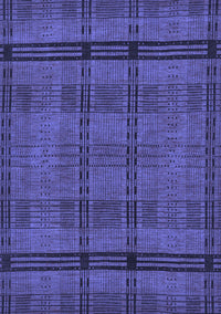 Abstract Blue Modern Rug, abs318blu